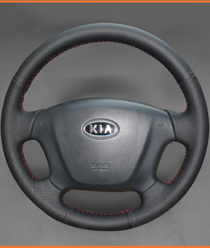 MEWANT steering wheel cover for Kia Carens 2 2006-2011