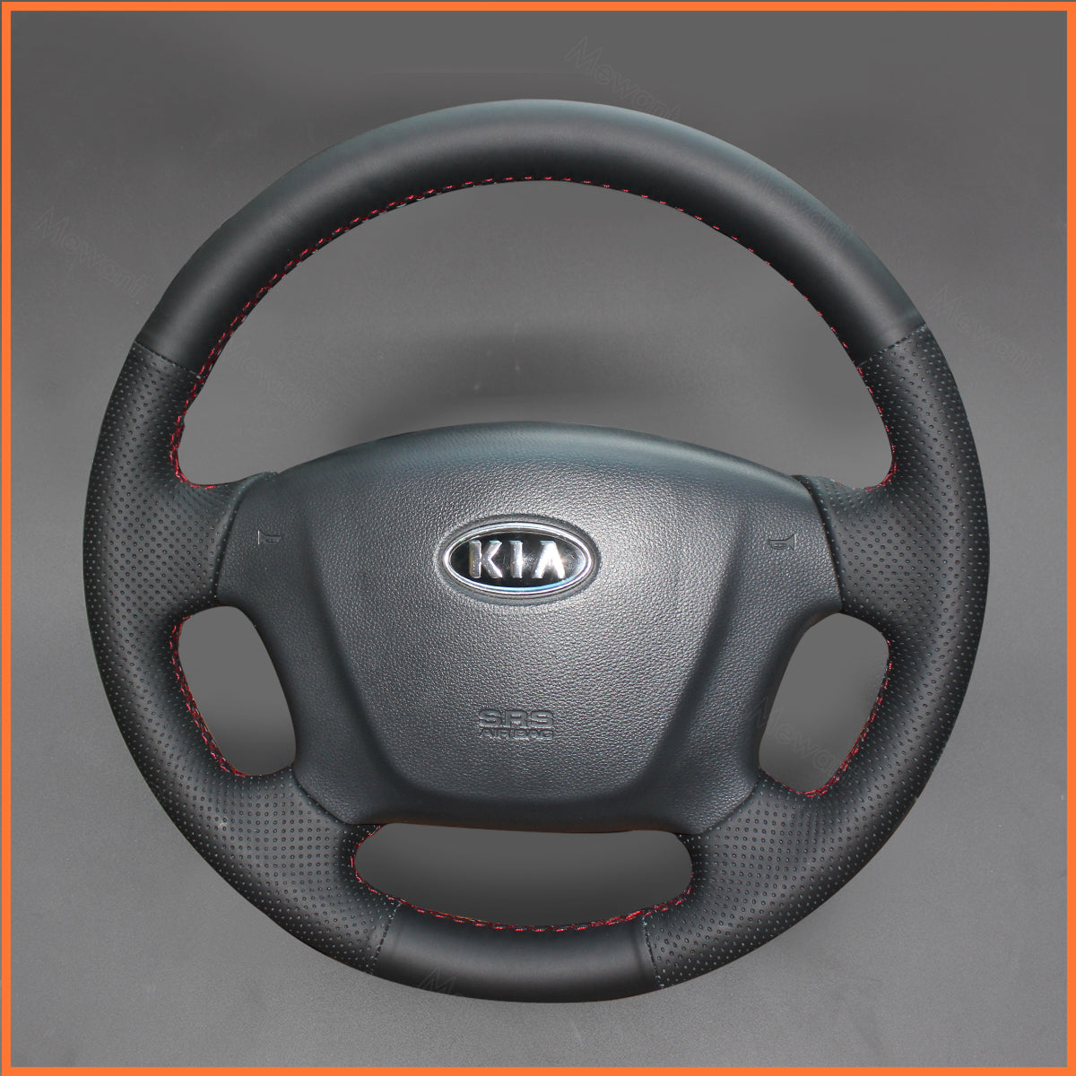 MEWANT steering wheel cover for Kia Carens 2 2006-2011