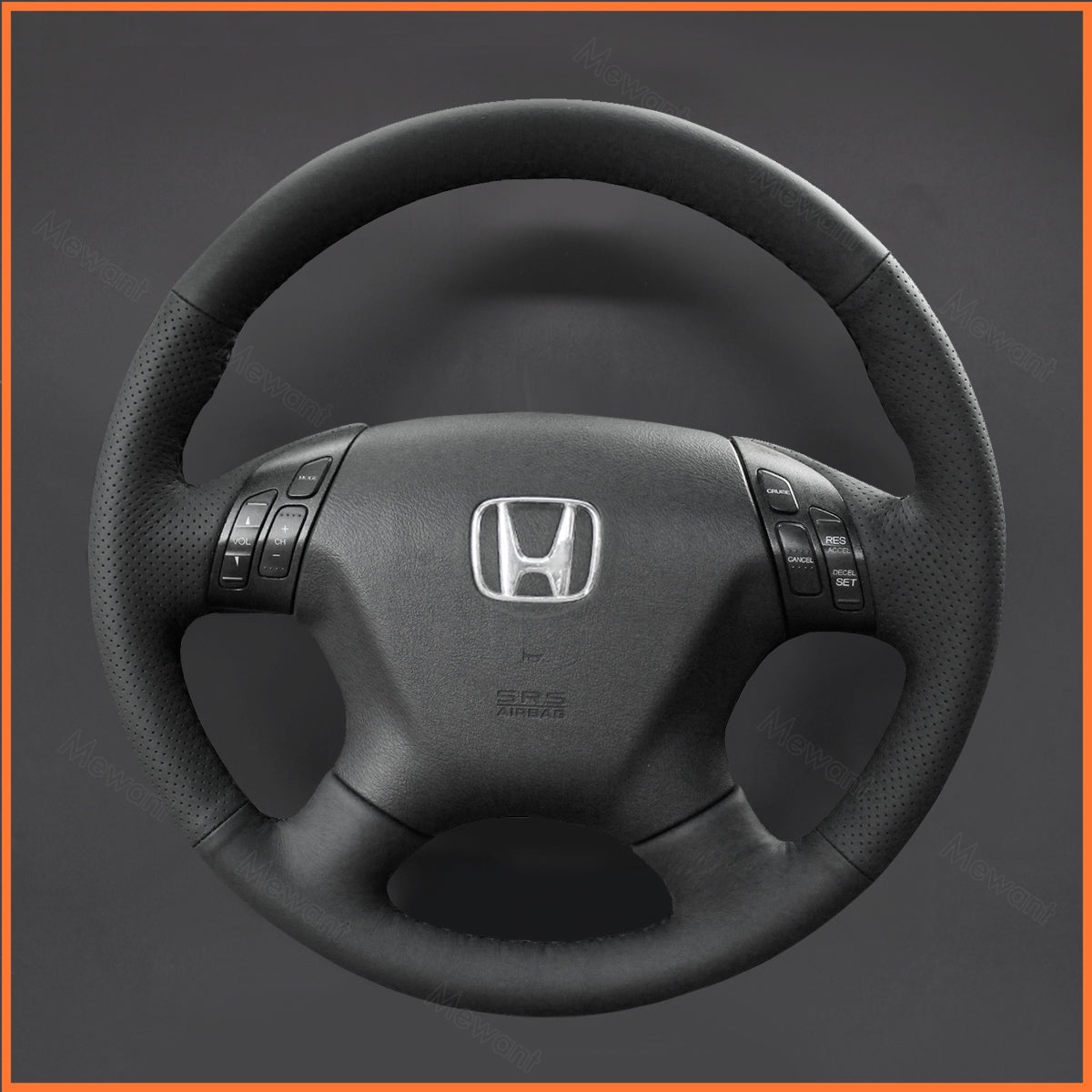 MEWANT steering wheel cover for Honda Accord 7 2003-2007