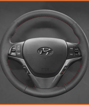 MEWANT Steering Wheel Cover for Hyundai Genesis Coupe 2010-2013
