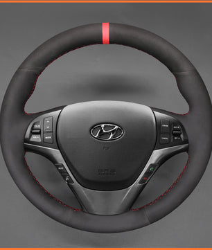 MEWANT Steering Wheel Cover for Hyundai Genesis Coupe 2010-2013