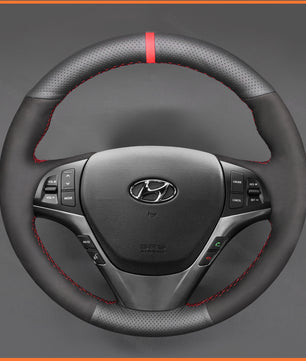 MEWANT Steering Wheel Cover for Hyundai Genesis Coupe 2010-2013