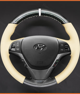 MEWANT Steering Wheel Cover for Hyundai Genesis Coupe 2010-2013