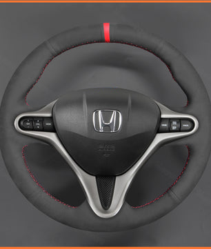 MEWANT Steering Wheel Cover for Honda Civic 8 2006-2011 / Civic Type R 2006-2011