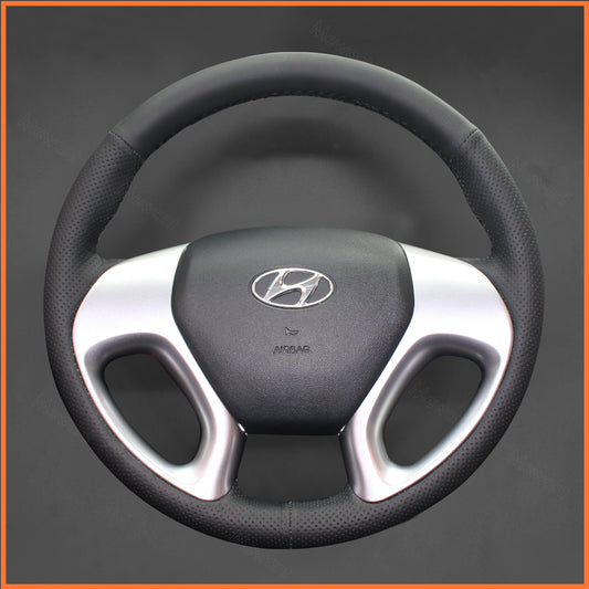 MEWANT steering wheel cover for Hyundai ix35 2010-2016