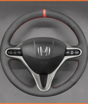 MEWANT steering wheel cover for Honda Jazz 2008-2015 / Insight 2009-2014