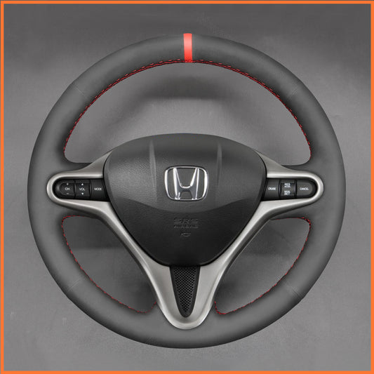 MEWANT steering wheel cover for Honda Jazz 2008-2015 / Insight 2009-2014