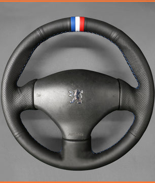 MEWANT Lenkradbezug für Peugeot 206 2001-2009 / 206 CC 2001-2007 / 206 SW 2002-2007