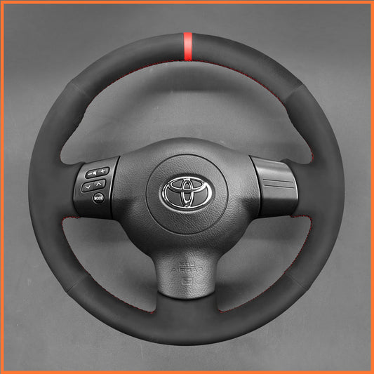 MEWANT Steering Wheel Cover for Toyota Corolla 2003-2006 / Caldina 2002-2007 / RAV4 2003-2006 / Wish 2003-2009