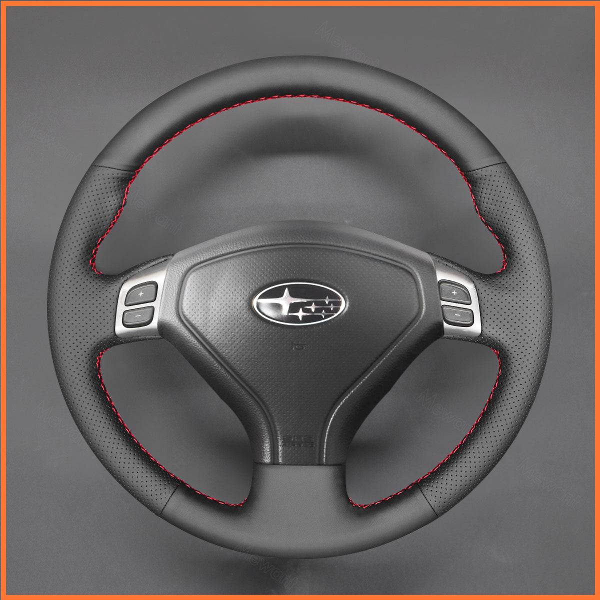 MEWANT Steering Wheel Cover for Subaru Forester Outback Legacy