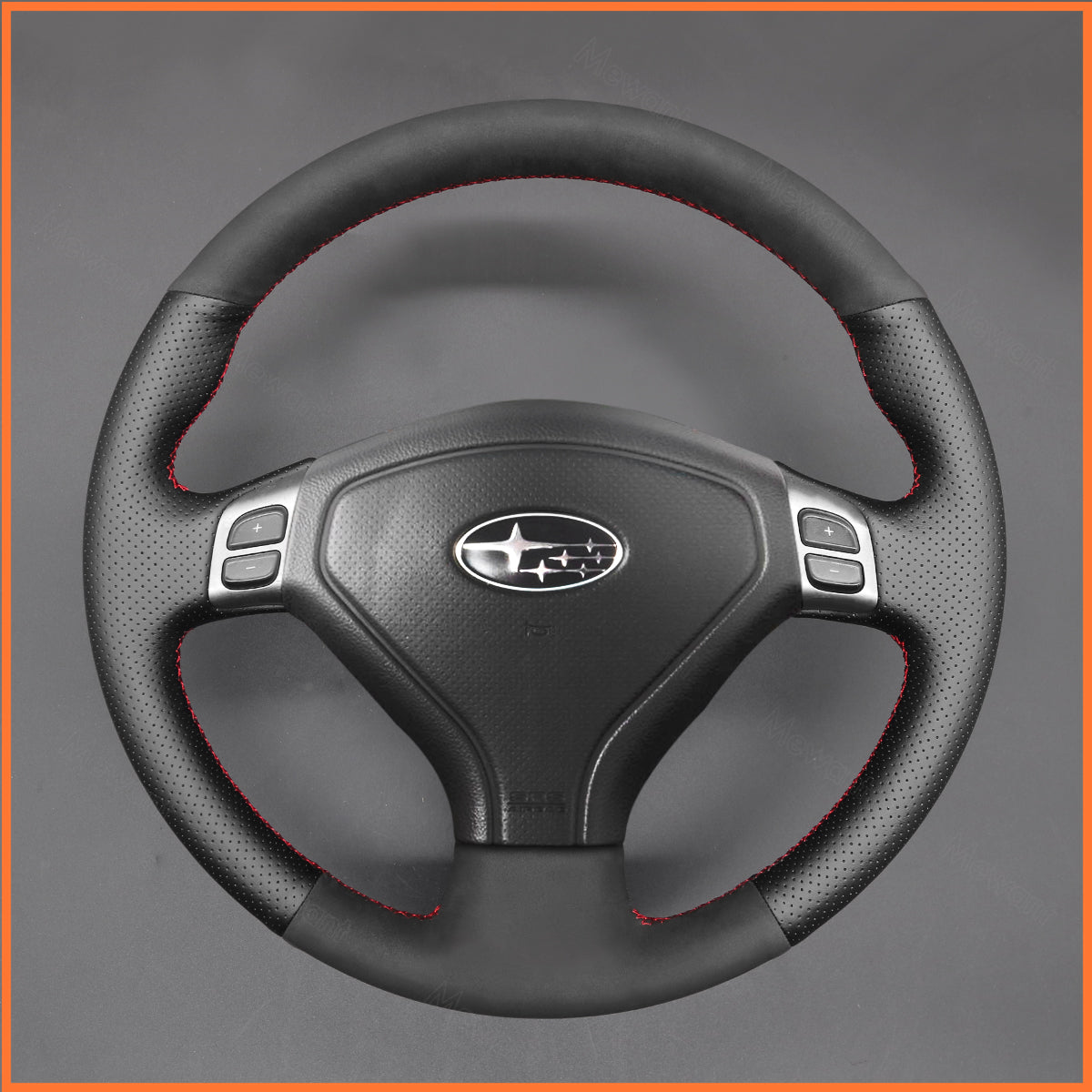 MEWANT Steering Wheel Cover for Subaru Forester Outback Legacy