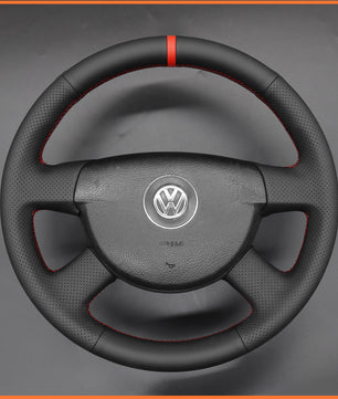 MEWANT Lenkradbezug für Volkswagen VW Passat B6 2005-2010 / Passat Variant 2005-2010