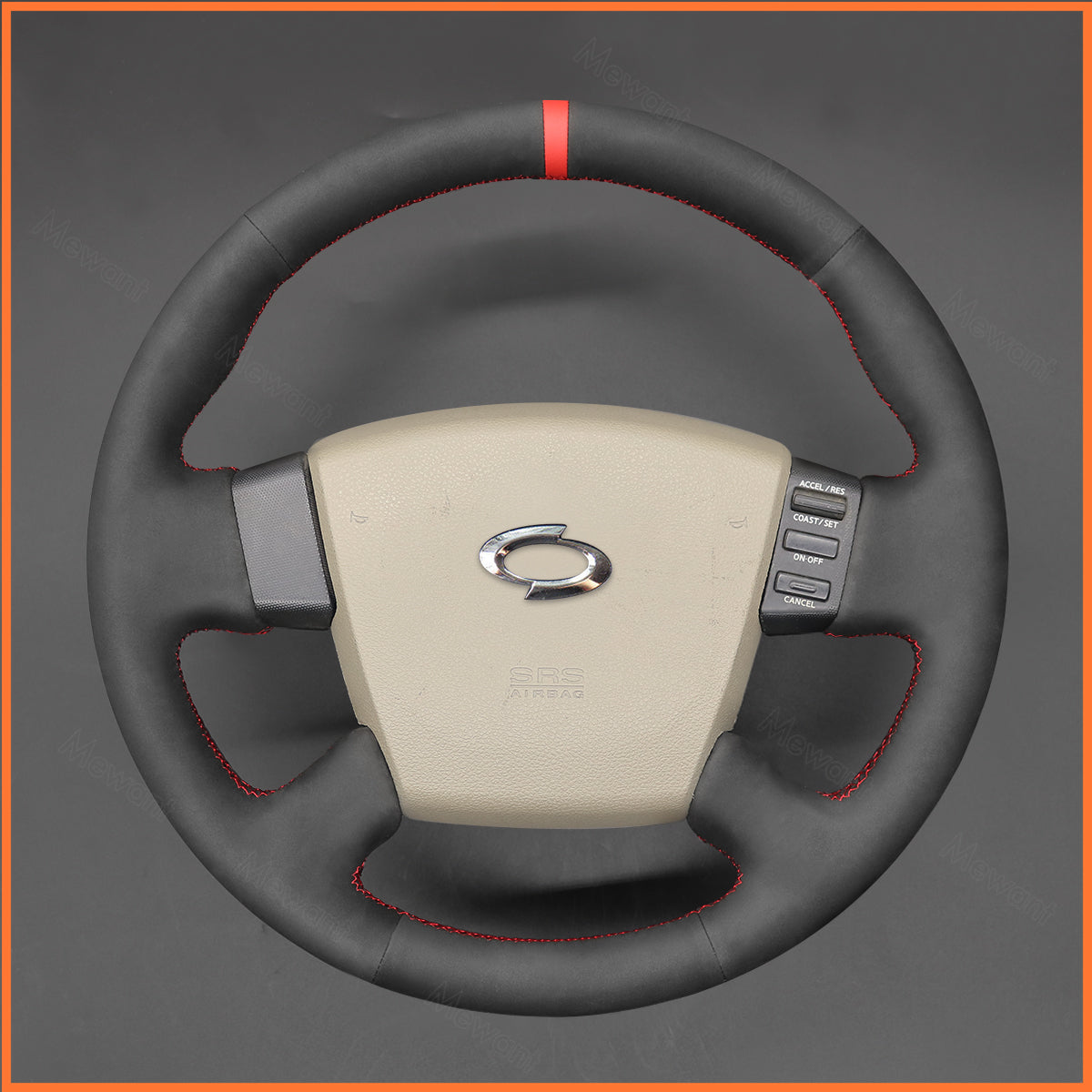 MEWANT Lenkradbezug für Nissan Teana 2003-2007 / Cefiro 2003-2008