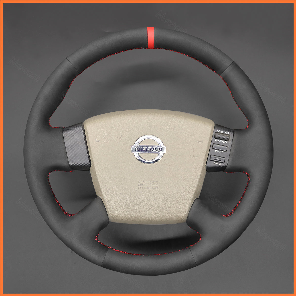 MEWANT Lenkradbezug für Nissan Teana 2003-2007 / Cefiro 2003-2008