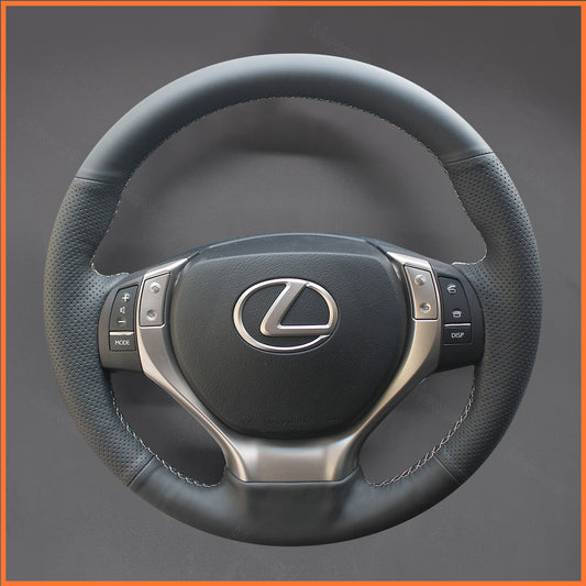 MEWANT Steering Wheel Cover for ES350 ES300h 2013-2016 / 2012 2014 RX270 / RX350 RX450h 2012-2015 GS 200t/350/450h/F 2012-2015