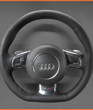 MEWANT steering wheel cover for Audi R8 2008-2010 / Audi TT 2008-2015