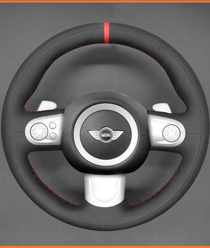 MEWANT Lenkradbezug für Mini(Hatchback/Mini R56/R57) Clubman Clubvan Convertible Countryman Coupe