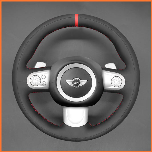 MEWANT Lenkradbezug für Mini(Hatchback/Mini R56/R57) Clubman Clubvan Convertible Countryman Coupe