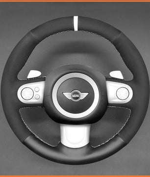 MEWANT Lenkradbezug für Mini(Hatchback/Mini R56/R57) Clubman Clubvan Convertible Countryman Coupe