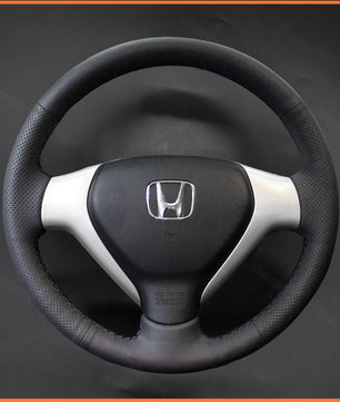 MEWANT steering wheel cover for Honda Jazz 2005-2008
