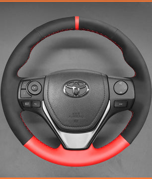 MEWANT Lenkradbezug für Toyota RAV4 2012-2019 / Corolla 2012-2019 / Auris 2012-2019 / Isis 2012-2017 / Corolla iM 2017-2018