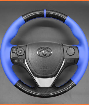 MEWANT Lenkradbezug für Toyota RAV4 2012-2019 / Corolla 2012-2019 / Auris 2012-2019 / Isis 2012-2017 / Corolla iM 2017-2018