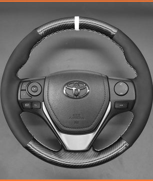 MEWANT Lenkradbezug für Toyota RAV4 2012-2019 / Corolla 2012-2019 / Auris 2012-2019 / Isis 2012-2017 / Corolla iM 2017-2018