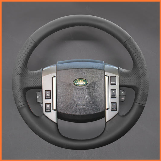 MEWANT Steering Wheel Cover for Land Rover Range Rover Sport I(L320) 2005-2009 / Freelander 2 II(L359) 2006-2008 / Discovery (Discovery 3) II(L319) 2004-2010