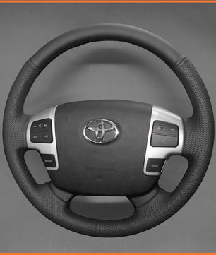 MEWANT Lenkradbezug für Toyota Land Cruiser (200 Series) 2007-2015 / Land Cruiser (70 Series)2010-2019 /  Tundra 2007-2013 / Sequoia 2008-2013 / HiAce 2014-2018