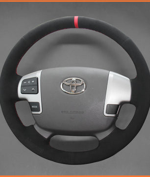 MEWANT Lenkradbezug für Toyota Land Cruiser (200 Series) 2007-2015 / Land Cruiser (70 Series)2010-2019 /  Tundra 2007-2013 / Sequoia 2008-2013 / HiAce 2014-2018