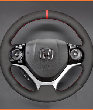MEWANT steering wheel cover for Honda Civic 9 2012-2017