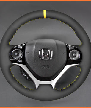 MEWANT steering wheel cover for Honda Civic 9 2012-2017
