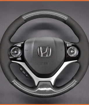 MEWANT steering wheel cover for Honda Civic 9 2012-2017