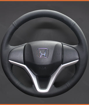 MEWANT Steering Wheel Cover for Honda Jazz 2015-2020 / HR-V HRV 2015-2020