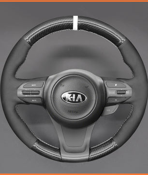 MEWANT Lenkradbezug für Kia Optima 3 2014-2015