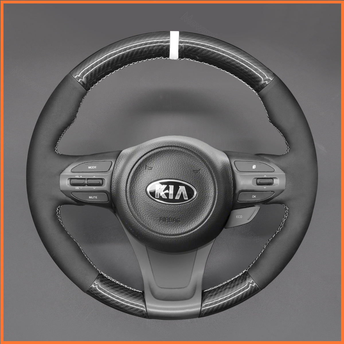 MEWANT Lenkradbezug für Kia Optima 3 2014-2015