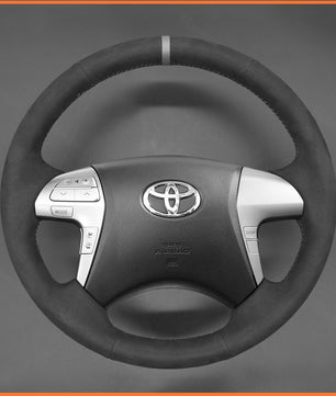 MEWANT Steering Wheel Cover for Toyota Fortuner 2011-2015 / Hilux 2011-2015