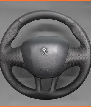 MEWANT Lenkradbezug für Peugeot 208 / 2008 / 308 / 308 SW 2014-2017