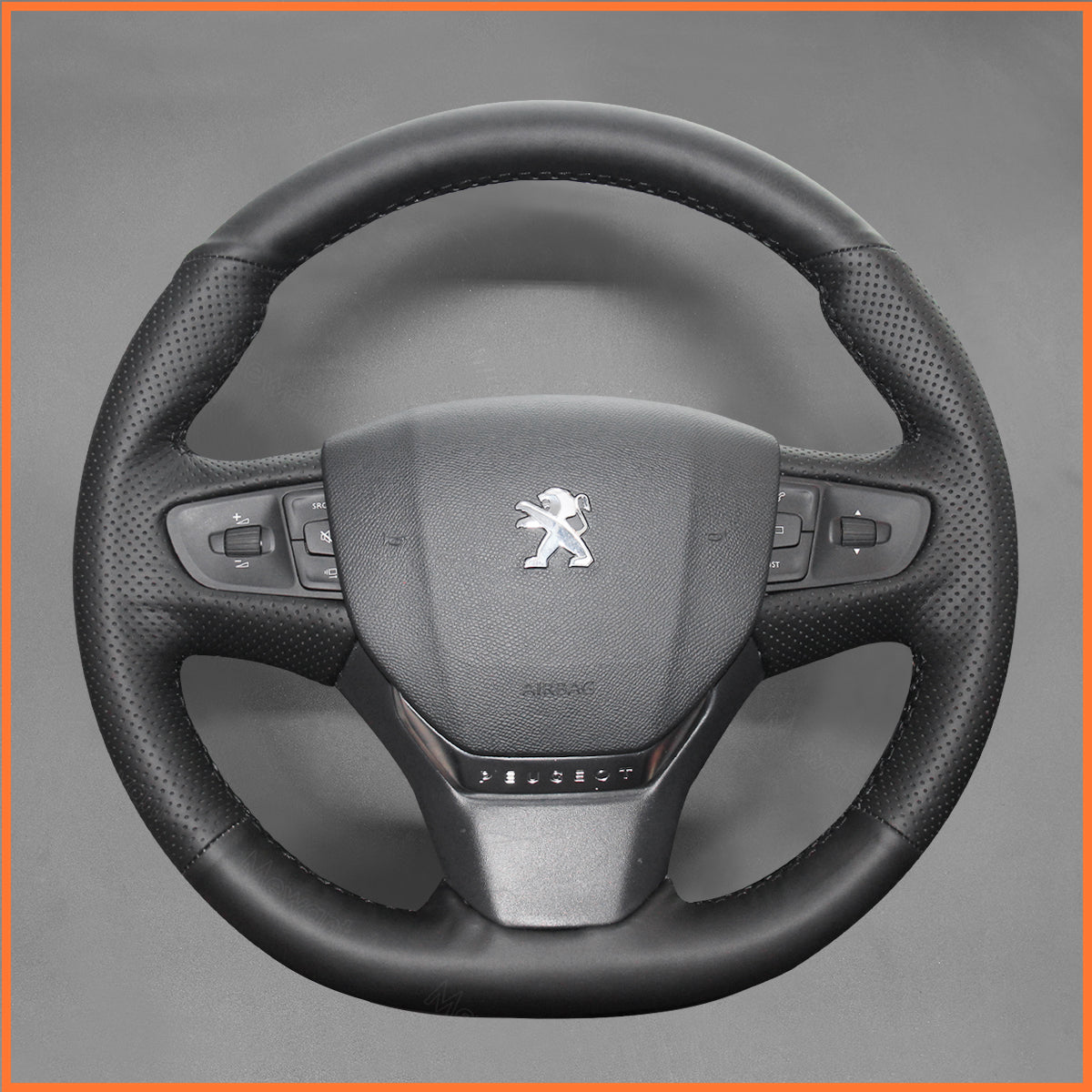 MEWANT Lenkradbezug für Peugeot Expert 2016-2022 / Traveller 2016-2022