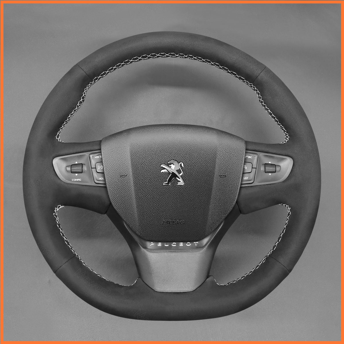 MEWANT Lenkradbezug für Peugeot Expert 2016-2022 / Traveller 2016-2022