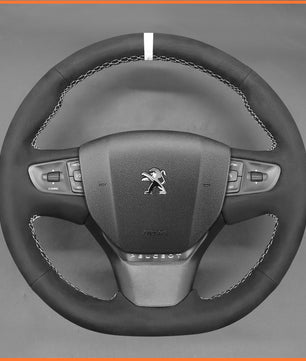 MEWANT Lenkradbezug für Peugeot Expert 2016-2022 / Traveller 2016-2022