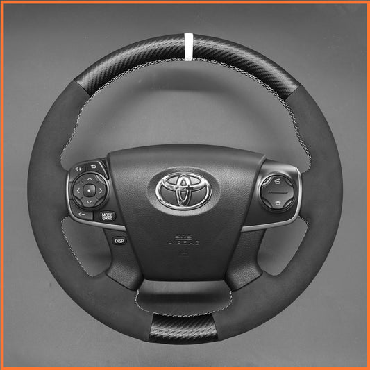 MEWANT Steering Wheel Cover for Toyota Camry 2011-2014