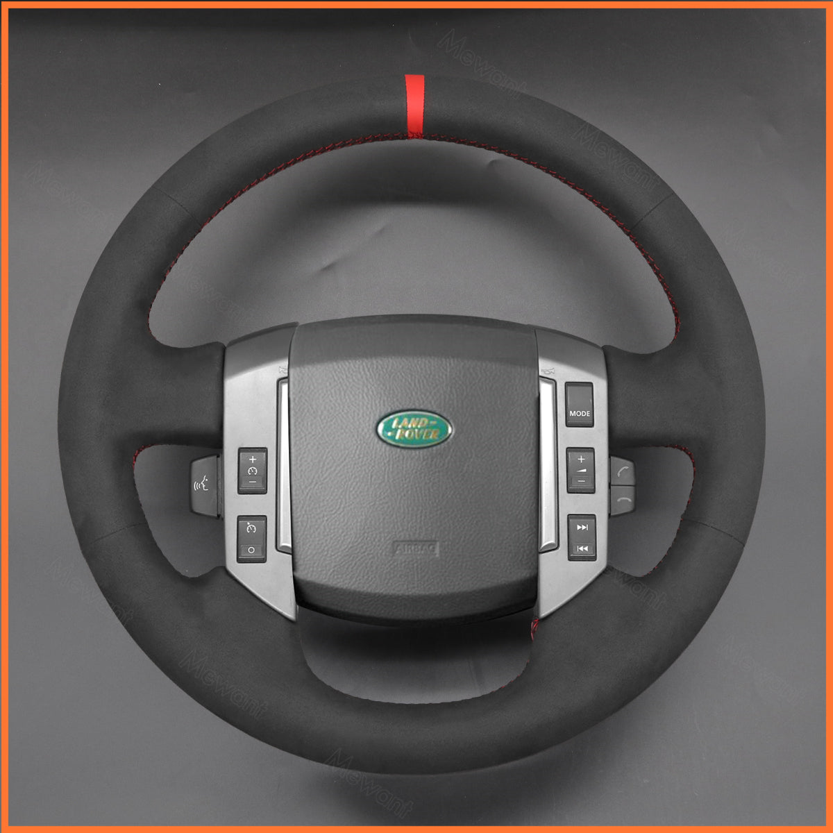 MEWANT Lenkradbezug für Land Rover Discovery 3 2004-2009