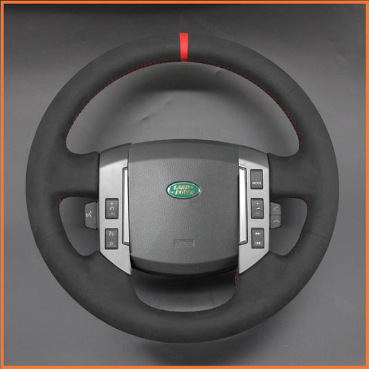 MEWANT Steering Wheel Cover for Land Rover Discovery 3 2004-2009