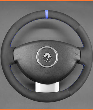 MEWANT Lenkradbezug für Renault Duster / Dokker 2012-2016 / Lodgy / Logan / Sandero 2013-2017