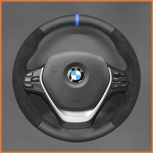 MEWANT Lenkradbezug für BMW F20 F21 F22 F30 F34 F32 F36