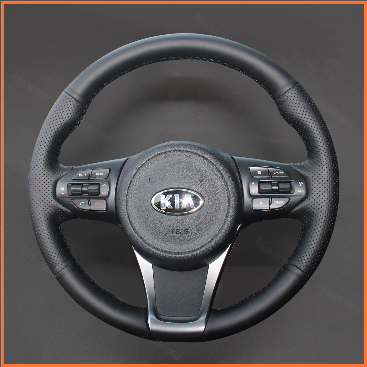 MEWANT Lenkradbezug für Kia Sorento 3 2015-2018