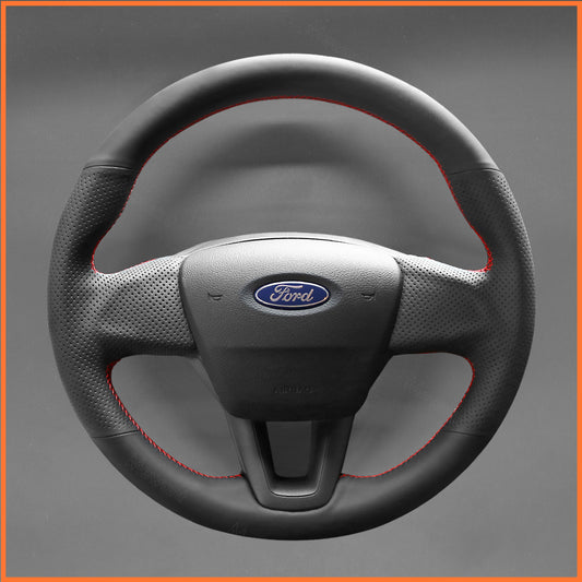 MEWANT Steering Wheel Cover for Ford Focus 3 2015-2018