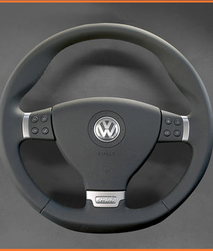MEWANT Lenkradbezug für Volkswagen VW Passat R36 2008-2010