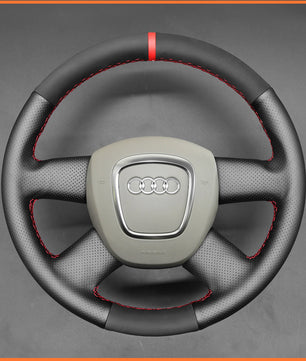 MEWANT Lenkradbezug Für Audi A3 A4 A6 Q5 Q7